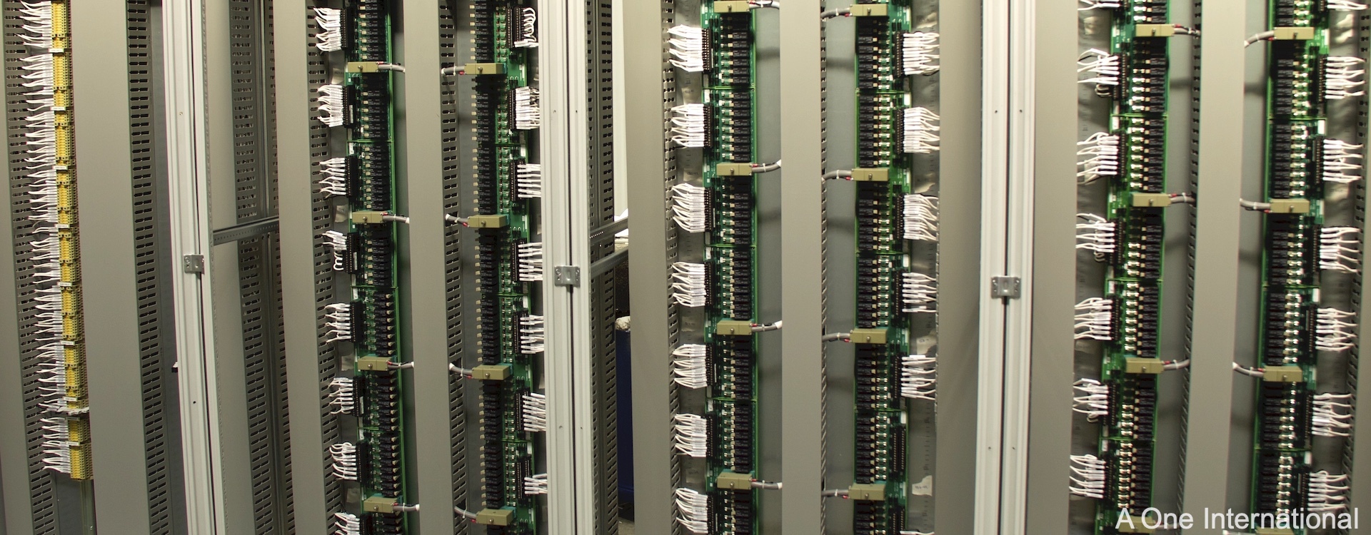 A One switchboard interior