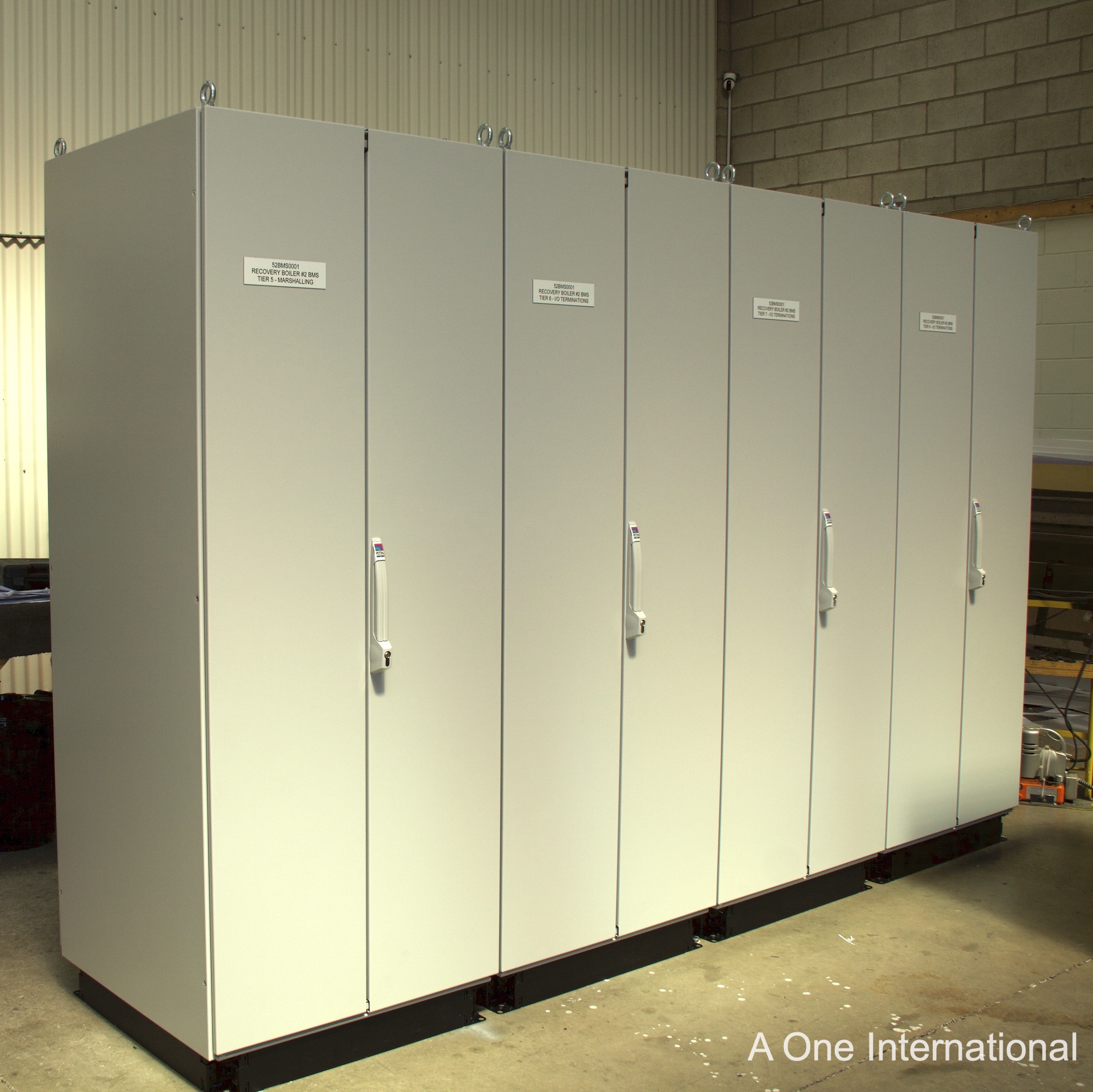 BMS marshalling panels